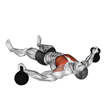 Kettlebell Floor Fly