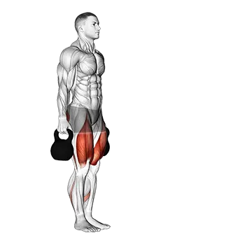 Best Kettlebell Workouts Kettlebell Forward Lunge