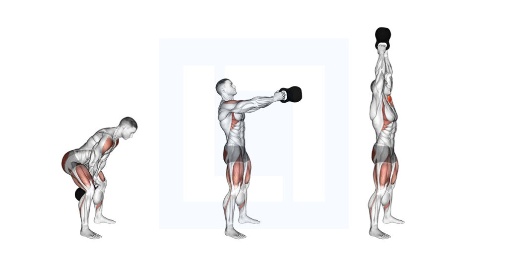 Kettlebell Swing Good Form At Shanita Matheny Blog