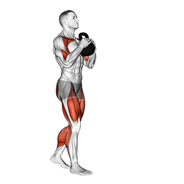 Best Kettlebell Workouts Kettlebell Goblet Carry
