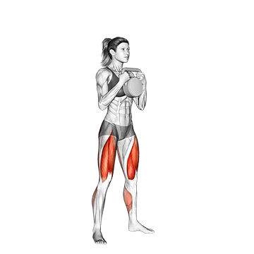 Best Kettlebell Hiit Workouts Kettlebell Goblet Squat Jump