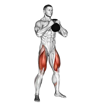 Best Kettlebell Workouts Kettlebell Goblet Squat
