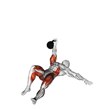 Best Kettlebell Workouts Kettlebell Half Turkish GetUp