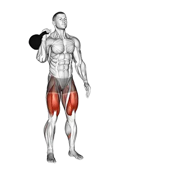 Best Kettlebell Quad Workouts Kettlebell Lateral Lunge
