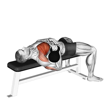 Best Kettlebell Chest Workouts Kettlebell One Arm Bench Press