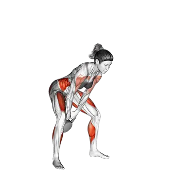 Kettlebell Overhand Grip Swing