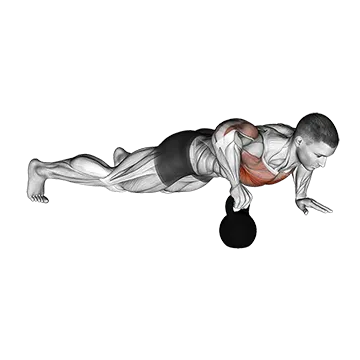 Best Kettlebell Chest Workouts Kettlebell Plyo Pushup