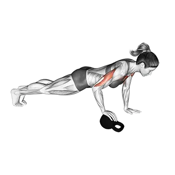 Best Kettlebell Chest Workouts Kettlebell Press Up