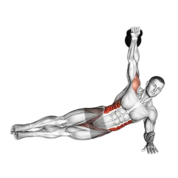 Best Kettlebell Core Workouts Kettlebell Side Plank