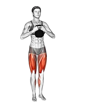 Kettlebell Side Squat Step