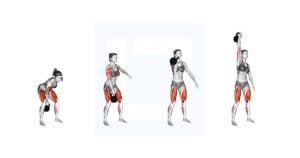 Kettlebell Single Arm Clean and Press - Guide, Benefits, and Form