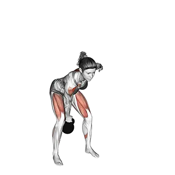 How To Do A Kettlebell Swing Kettlebell Single Arm Swing