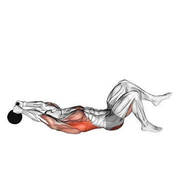 Best Kettlebell Leg Workouts Kettlebell Single Leg Glute Bridge Pullover