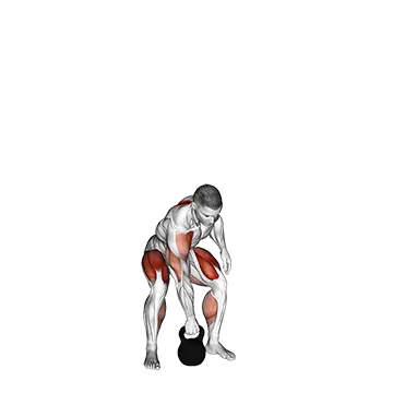 Best Kettlebell Glute Workouts Kettlebell Split Snatch