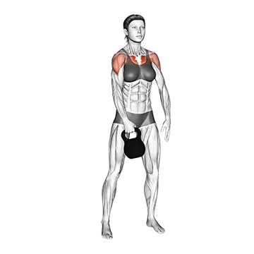 Best Kettlebell Ab Workouts Kettlebell Standing Slingshots