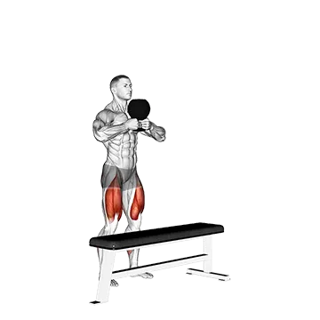 Kettlebell Step Up