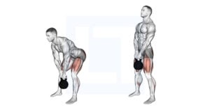 Kettlebell Straight Leg Deadlift - Guide, Benefits, and Form