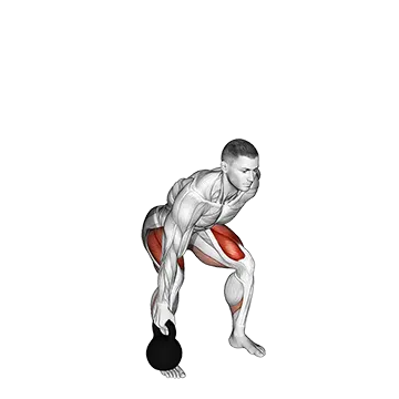Best Kettlebell Back Workouts Kettlebell Suitcase Deadlift