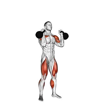 Best Kettlebell Hiit Workouts Kettlebell Thruster