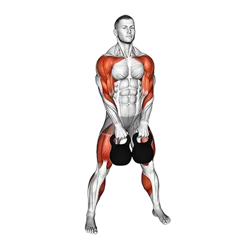 Best Kettlebell Workouts Kettlebell Two Arm Clean