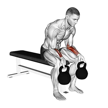 Best Kettlebell Arm Workouts Kettlebell Wrist Curl
