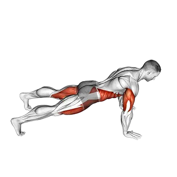 Kick Through Push Up