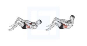 Knee Touch Crunch - Guide, Benefits, and Form