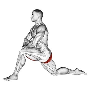 How To Fix Tight Hips Kneeling Hip Flexor Stretch