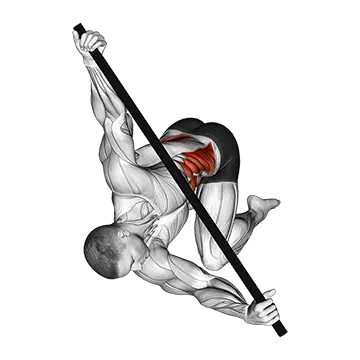 Kneeling T Spine Mobility