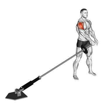 How To Build Wider Shoulders Landmine Lateral Raise