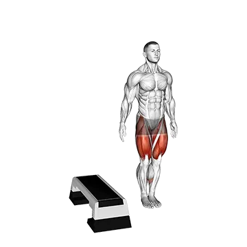 Best Workouts For Hiking Lateral Step Up With Knee Drive