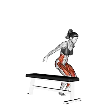 Lateral Twist Box Jump