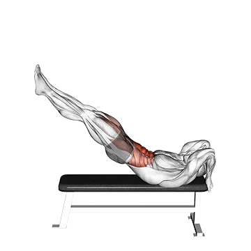 Leg Raise Dragon Flag
