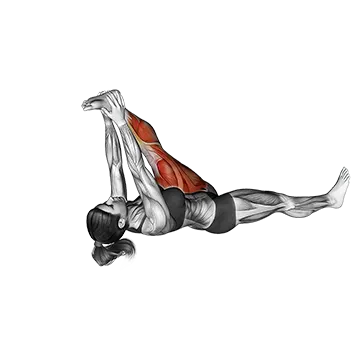 Leg to Side