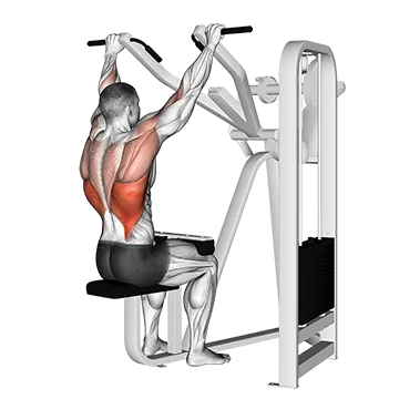 Best Lat Pulldown Variations Lever Front Pulldown