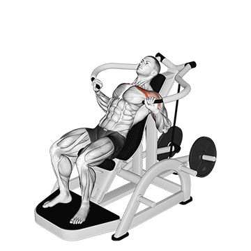 Best Machine Chest Workouts Lever Incline Chest Press