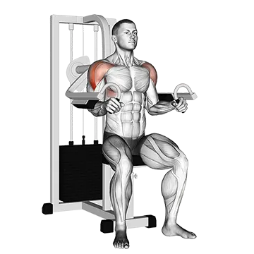 Best Machine Shoulder Workouts Lever Lateral Raise
