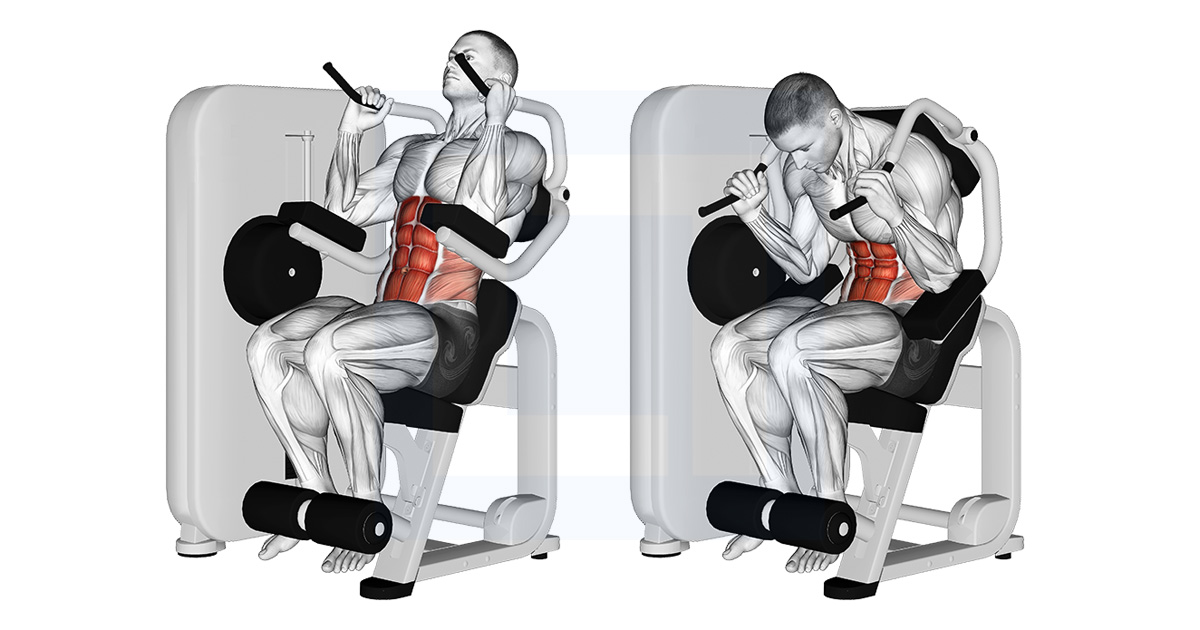 Ab Crunch Machine