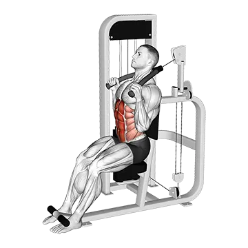 Lever Seated Full Crunch