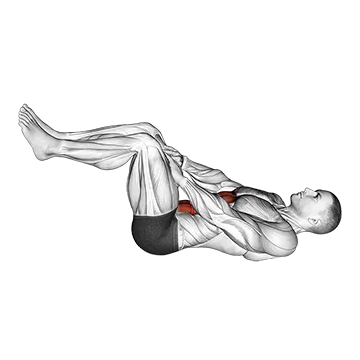 Best Ab Workouts For Women Lying Ab Press