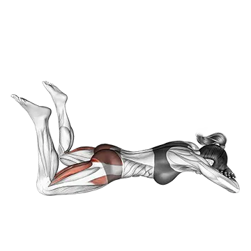 Lying Alternate Frog Kick