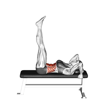 Lying Flat Hip Raise
