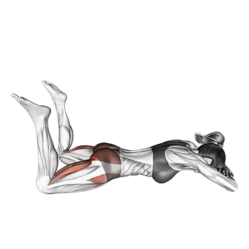 Lying Frog Kick