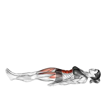 Lying Hip Straight Leg Raise