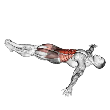 Lying Leg Hip Raise on Floor