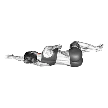 Lying Scalene Muscles Activation
