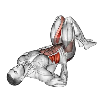 Lying Side to Side Knee