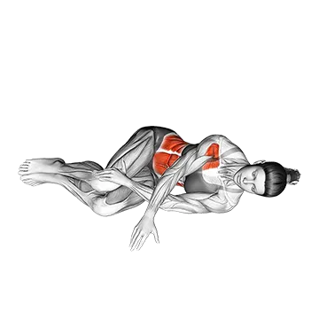 Lying Upper Body Rotation