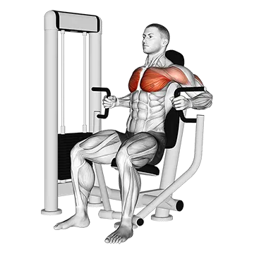 Best Inner Chest Exercises Machine Inner Chest Press