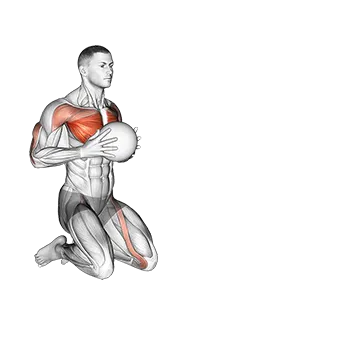 Medicine Ball Chest Push Multiple Response